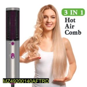 Hair Dryer, 4 in 1, Compact, Lightweight, Efficient, Plastic, Styling Tool, Adjustable Temperature, Rapid Heating, Portable, Travel-friendly, Salon-quality, Haircare