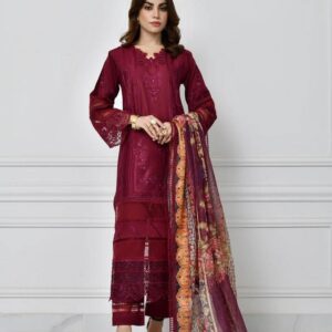 Norans MPEC-PR 11: Luxe Embroidered 3-Piece Lawn Suit (Multiple Sizes)